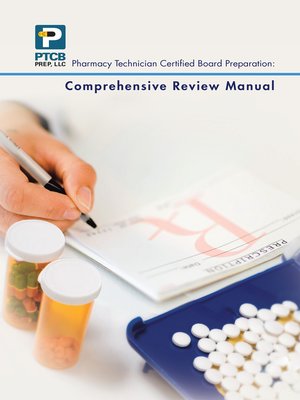 cover image of Pharmacy Technician Certified Board Preparation